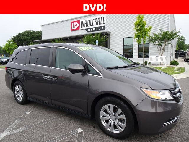 2016 Honda Odyssey SE