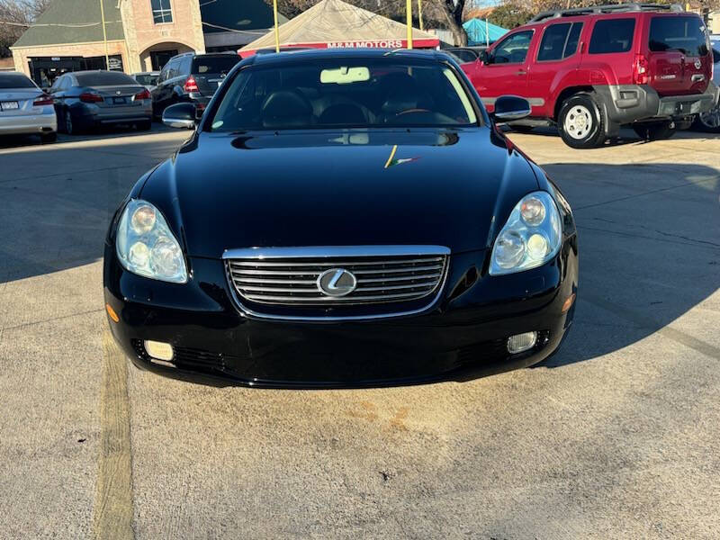2003 Lexus SC 430 for sale at AZTECA AUTO SALES in Dallas TX