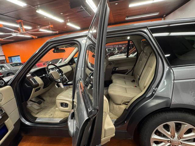 2016 Land Rover Range Rover HSE