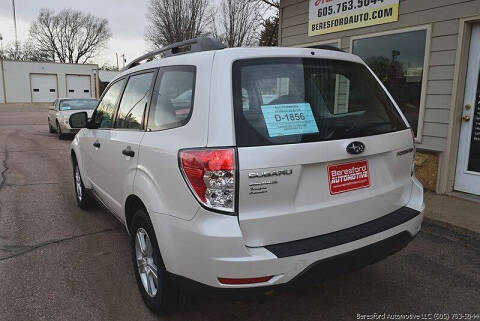 2012 Subaru Forester 2.5X