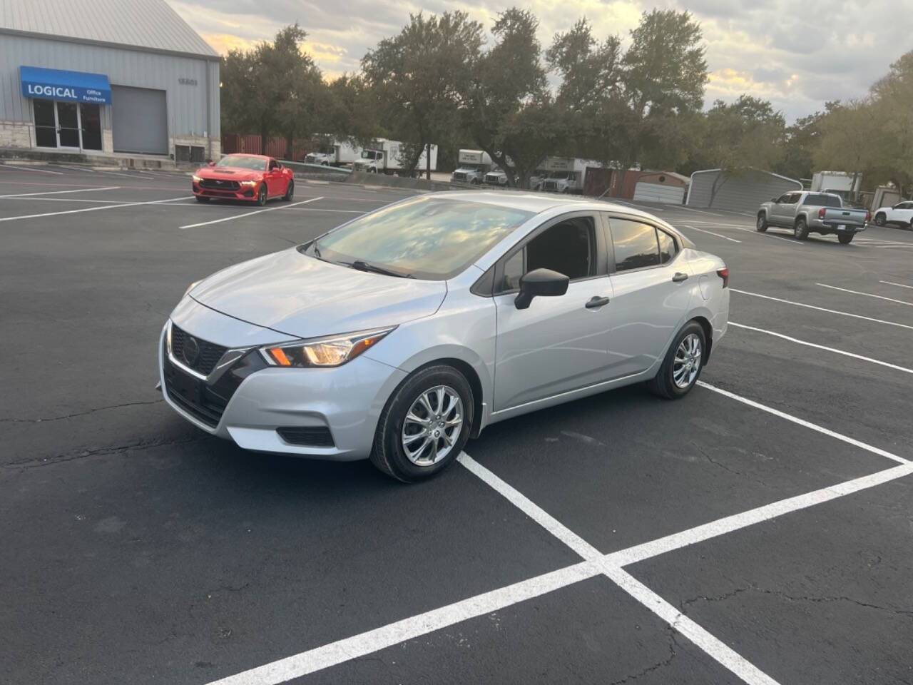 2021 Nissan Versa for sale at AUSTIN PREMIER AUTO in Austin, TX