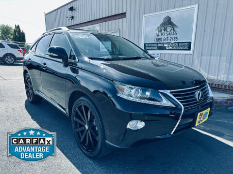 2015 Lexus RX 350 for sale at Inca Auto Sales in Pasco WA