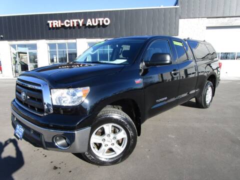 2013 Toyota Tundra for sale at TRI CITY AUTO SALES LLC in Menasha WI