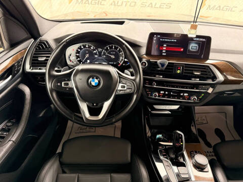 2018 BMW X3 xDrive30i