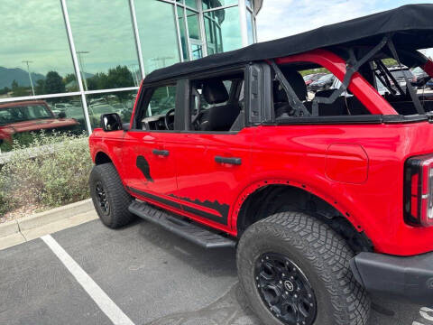 2022 Ford Bronco Wildtrak Advanced