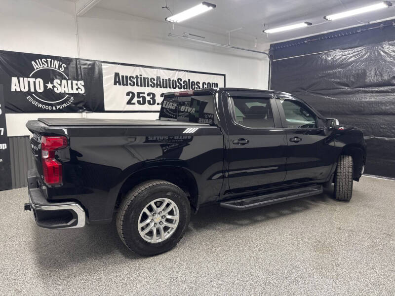 2021 Chevrolet Silverado 1500