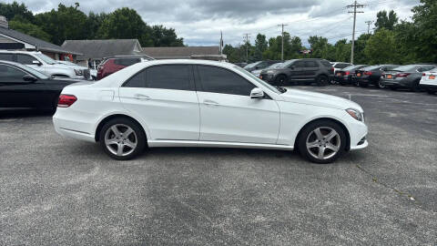 2014 Mercedes-Benz E-Class