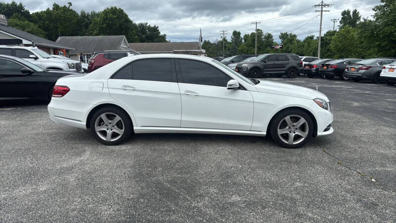 2014 Mercedes-Benz E-Class