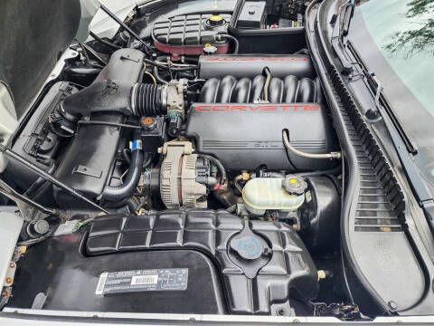 2001 Chevrolet Corvette