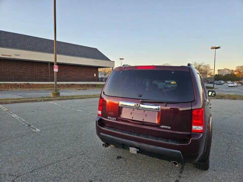2011 Honda Pilot EX-L w/Navi