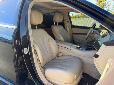 2015 Mercedes-Benz S-Class S 550