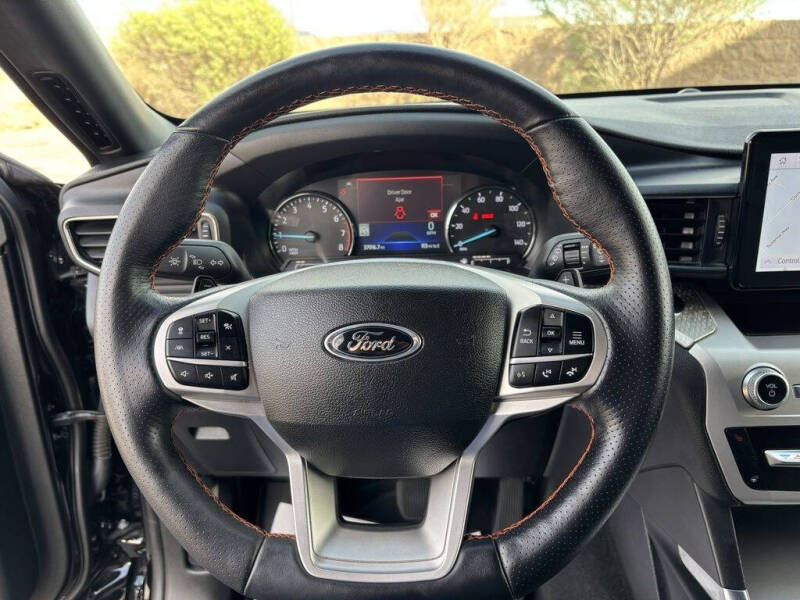 2022 Ford Explorer Timberline