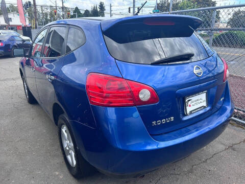 2010 Nissan Rogue S