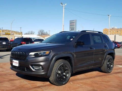 2022 Jeep Cherokee for sale at Matthews Chrysler Dodge Jeep Ram in Vinita OK