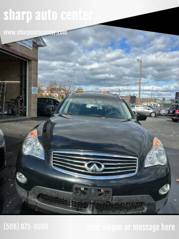 2015 Infiniti QX50 for sale at sharp auto center in Worcester MA