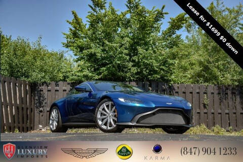 2020 Aston Martin Vantage