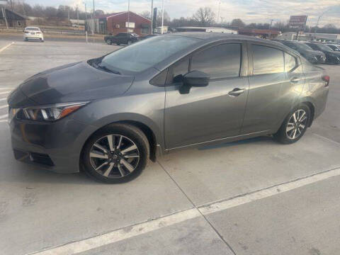 2020 Nissan Versa SV