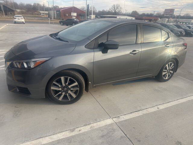2020 Nissan Versa SV
