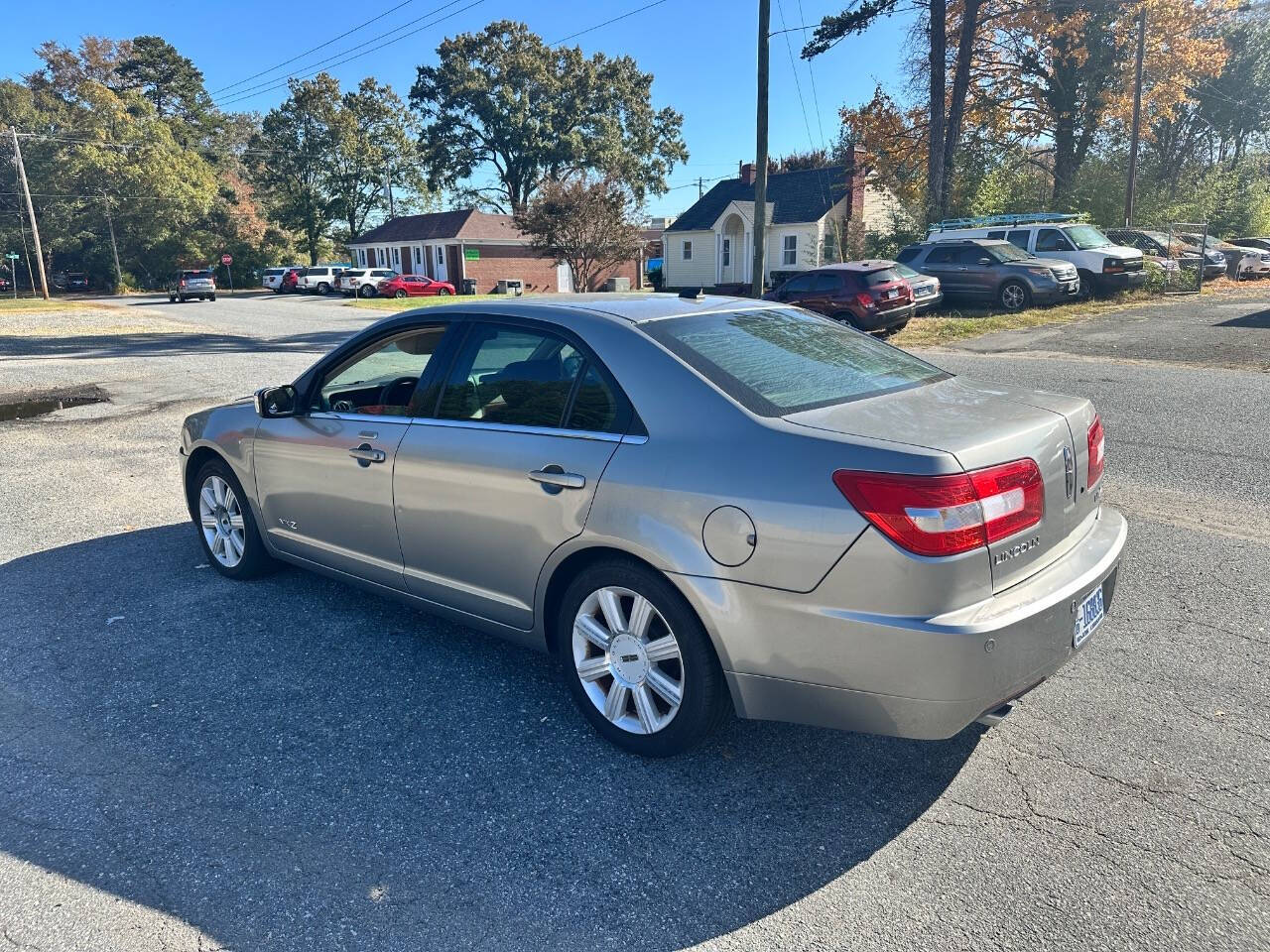 2008 Lincoln MKZ for sale at Concord Auto Mall in Concord, NC