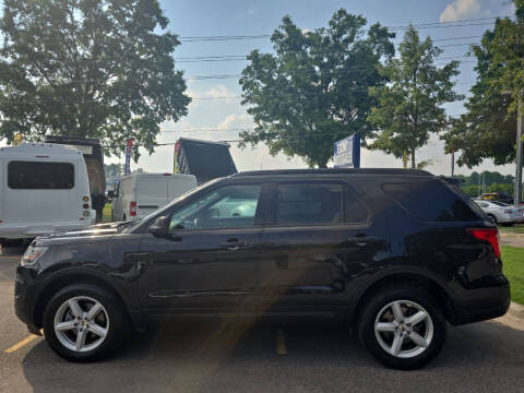 2018 Ford Explorer for sale at Econo Auto Sales Inc in Raleigh NC