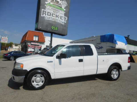 2008 Ford F-150 for sale at Rocket Car sales in Covina CA