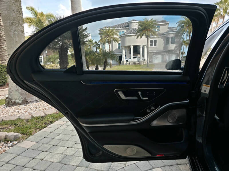 2021 Mercedes-Benz S-Class S 580 4MATIC