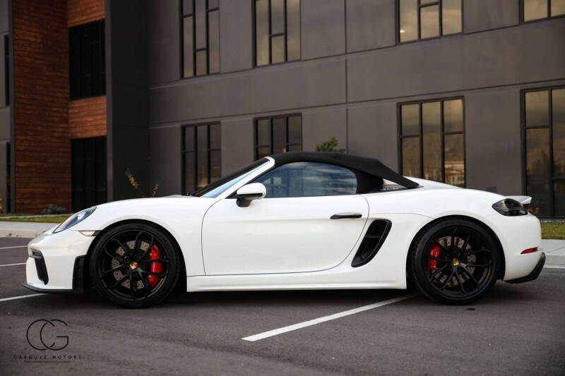 2022 Porsche 718 Boxster Spyder