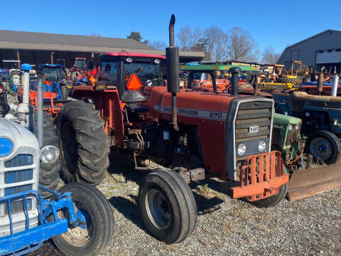 1989 Massey Ferguson 270 for sale at Vehicle Network - Joe's Tractor Sales in Thomasville NC