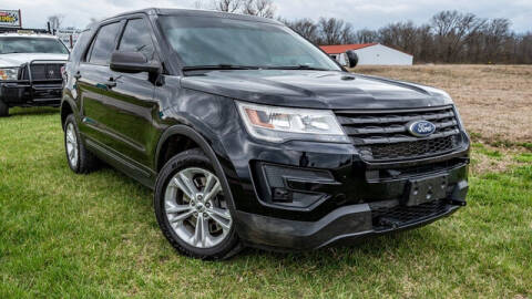 2018 Ford Explorer for sale at Fruendly Auto Source in Moscow Mills MO