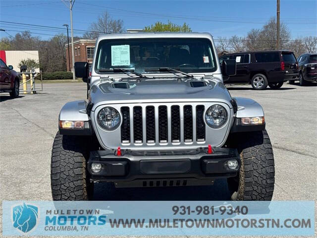 Used 2022 Jeep Gladiator Rubicon with VIN 1C6JJTBG1NL110257 for sale in Columbia, TN