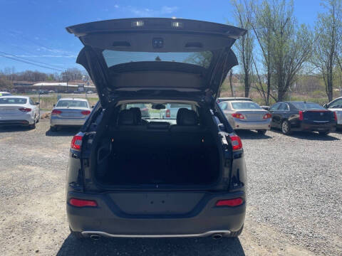 2014 Jeep Cherokee Limited