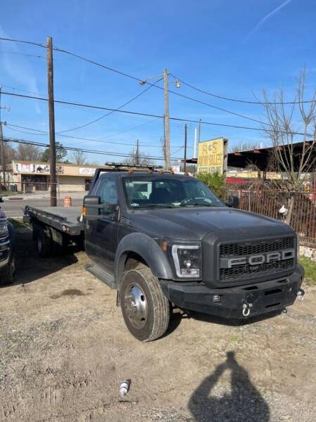 2016 Ford F-550 Super Duty for sale at 4 Girls Auto Sales in Houston TX