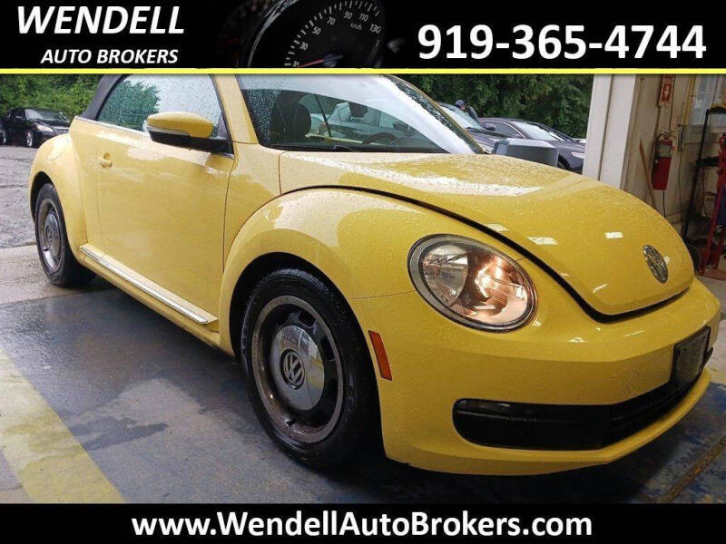 2013 Volkswagen Beetle Convertible