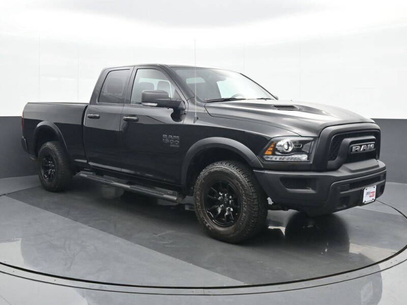 2022 RAM 1500 Classic Warlock