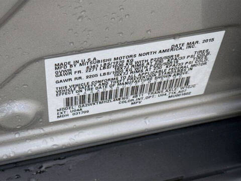 2015 Mitsubishi Outlander Sport ES