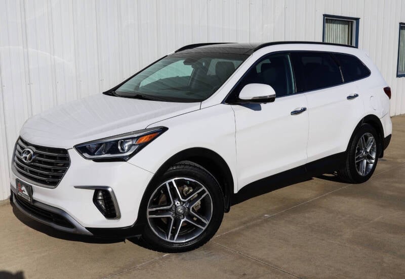 2017 Hyundai Santa Fe for sale at Lyman Auto in Griswold IA