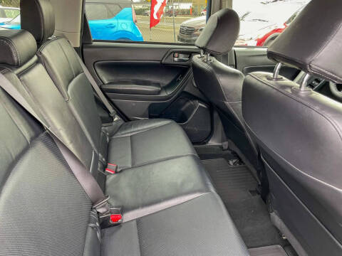 2014 Subaru Forester 2.0XT Touring
