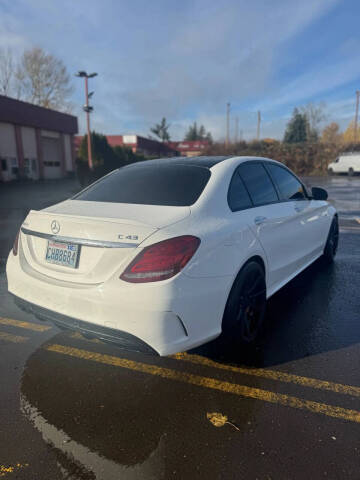 2018 Mercedes-Benz C-Class AMG C 43