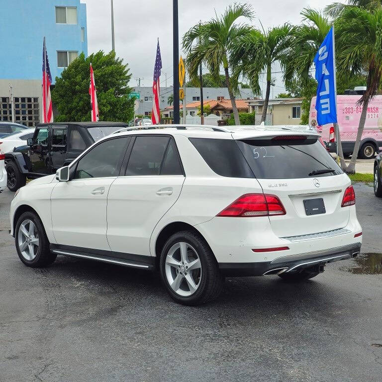 2017 Mercedes-Benz GLE for sale at SouthMotor Miami in Hialeah, FL