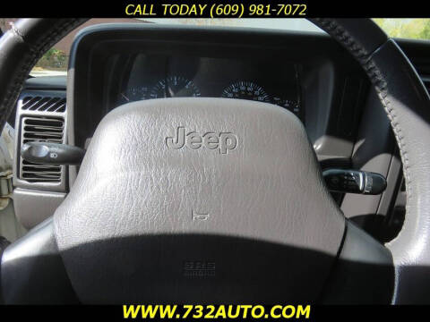 2000 Jeep Cherokee Sport
