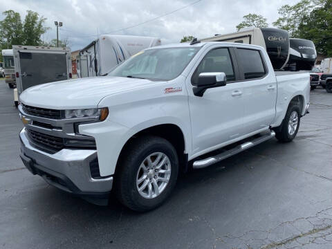 2019 Chevrolet Silverado 1500 for sale at Blue Bird Motors in Crossville TN