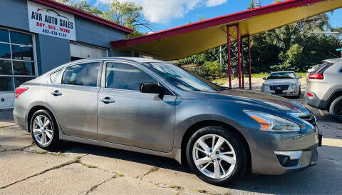 2015 Nissan Altima 2.5 SV