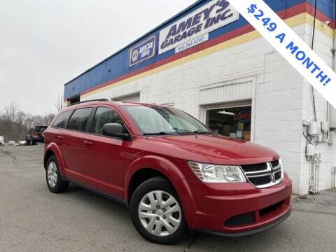 2017 Dodge Journey for sale at Amey's Garage Inc in Cherryville PA