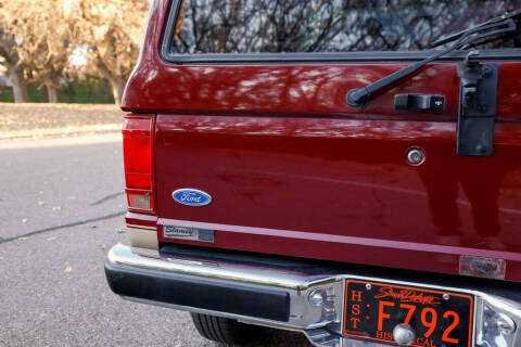 1989 Ford Bronco II Eddie Bauer