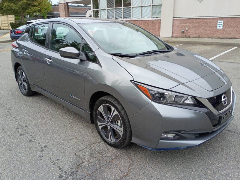 2019 Nissan LEAF SV PLUS