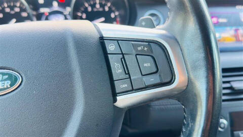 2018 Land Rover Discovery Sport SE