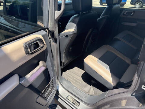 2022 Ford Bronco Wildtrak Advanced