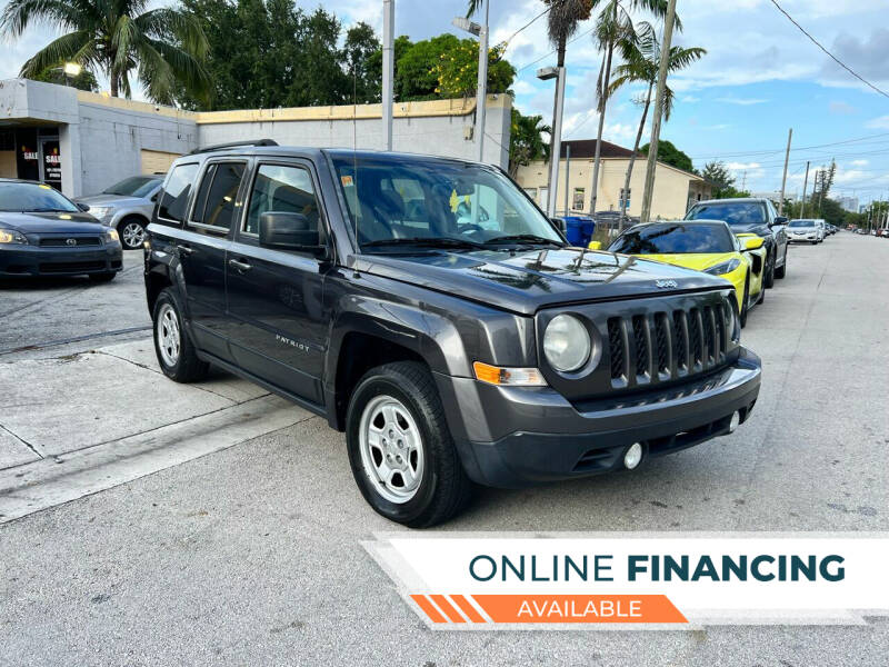 2016 Jeep Patriot for sale at Global Auto Sales USA in Miami FL