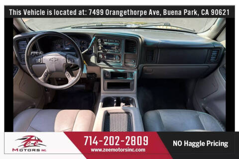 2004 Chevrolet Suburban