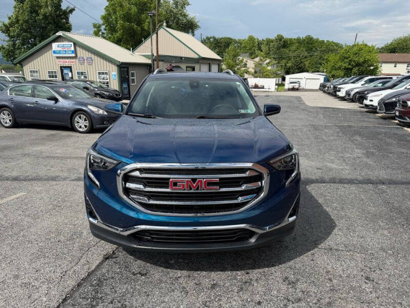2020 GMC Terrain SLT